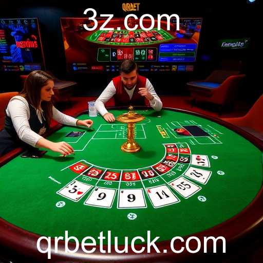 Explorando a Emoção do Cassino ao Vivo na Qrbet