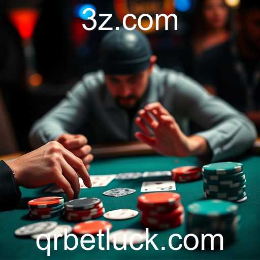 A Arte e Estratégia nos Jogos de Poker
